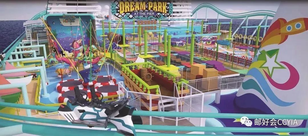 云顶邮轮集团揭晓星梦邮轮「环球梦号」船身彩绘设计-中国邮轮网