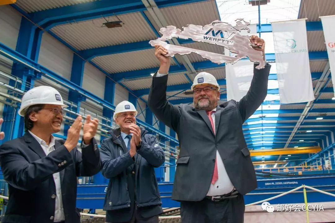 云顶正式建造第二艘环球级邮轮-中国邮轮网